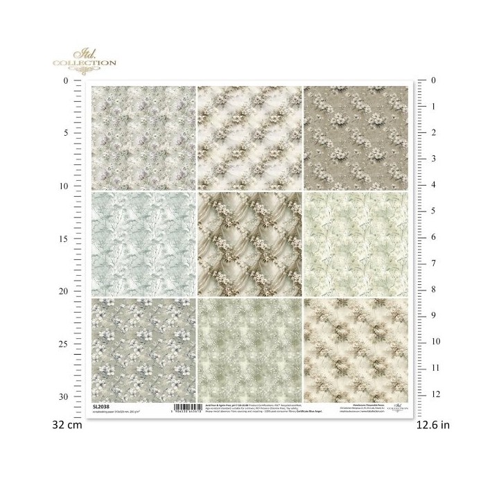 scrapbookpapier SL2038