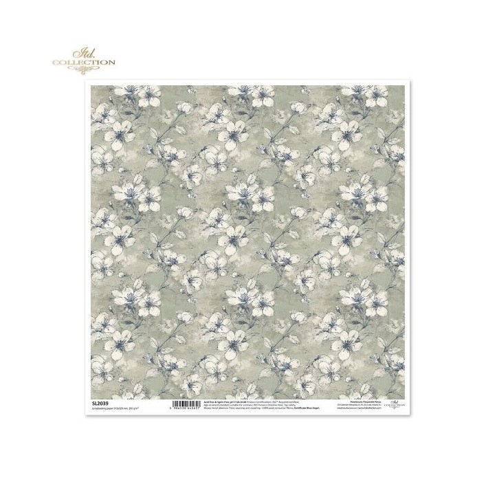 scrapbookpapier SL2039