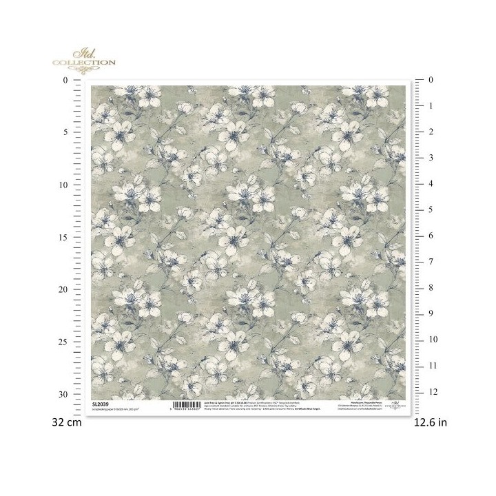 scrapbookpapier SL2039