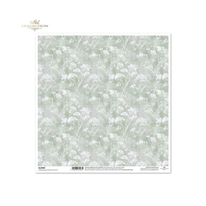 scrapbookpapier SL2040