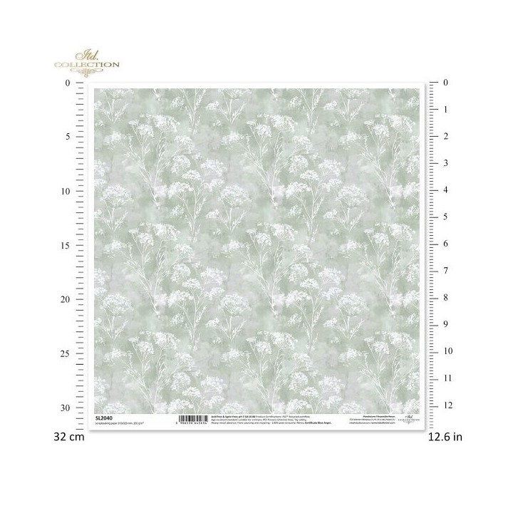 scrapbookpapier SL2040