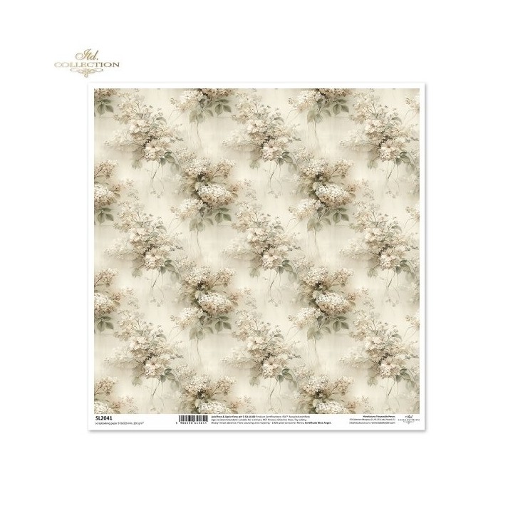 scrapbookpapier SL2041
