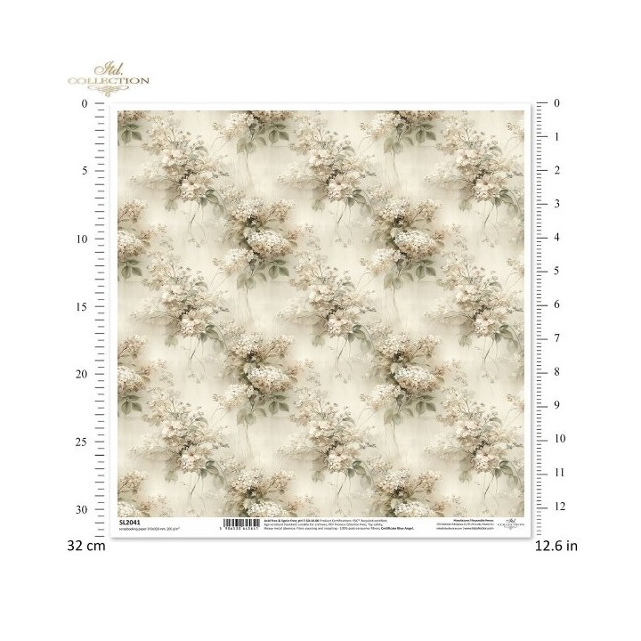 scrapbookpapier SL2041