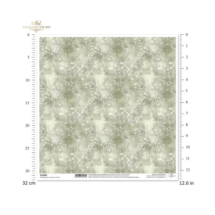 scrapbookpapier SL2042