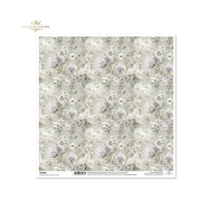 scrapbookpapier SL2043