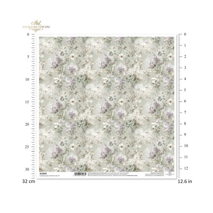scrapbookpapier SL2043