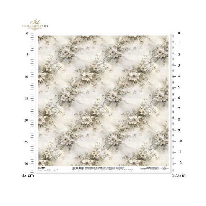 scrapbookpapier SL2044