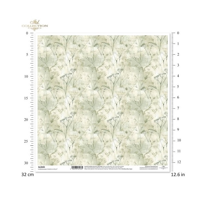 scrapbookpapier SL2045