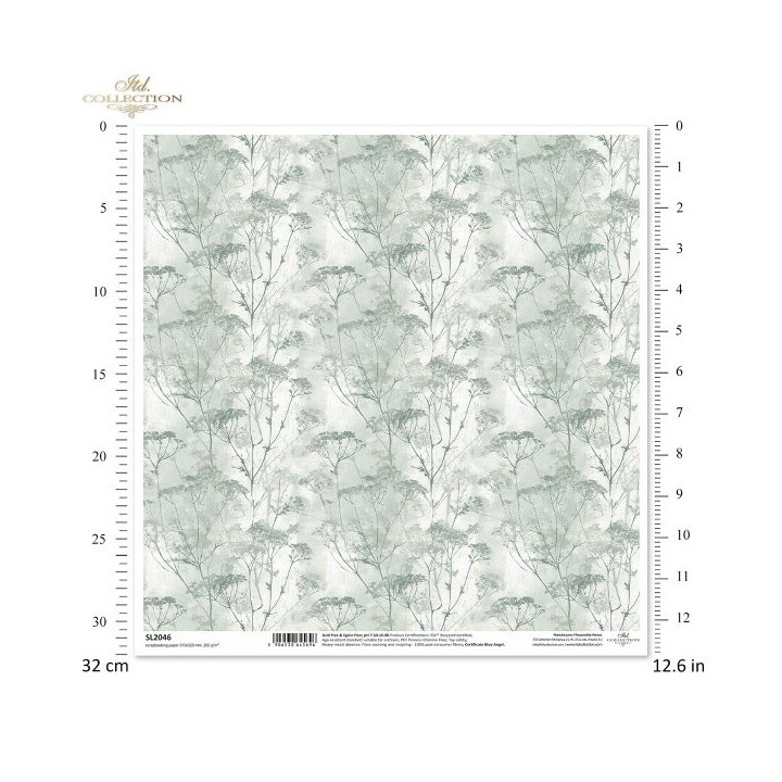 scrapbookpapier SL2046