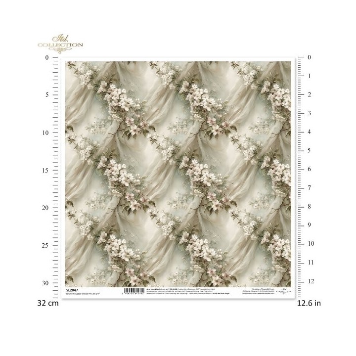 scrapbookpapier SL2047