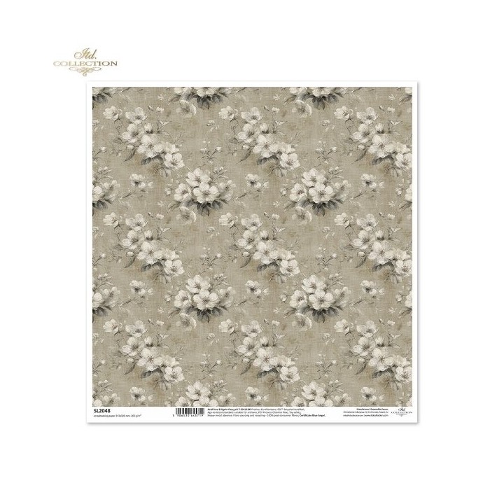 scrapbookpapier SL2048