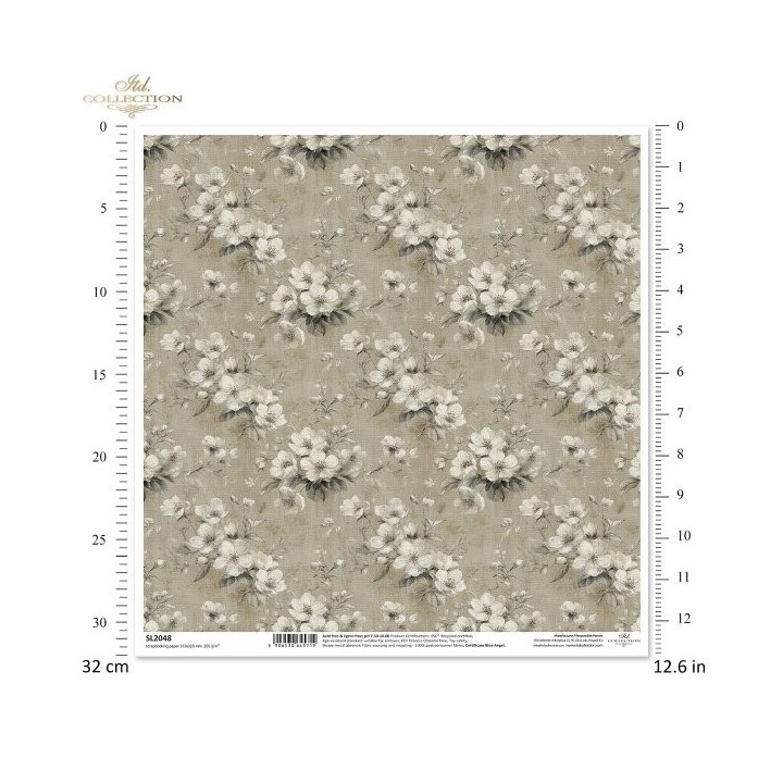 scrapbookpapier SL2048