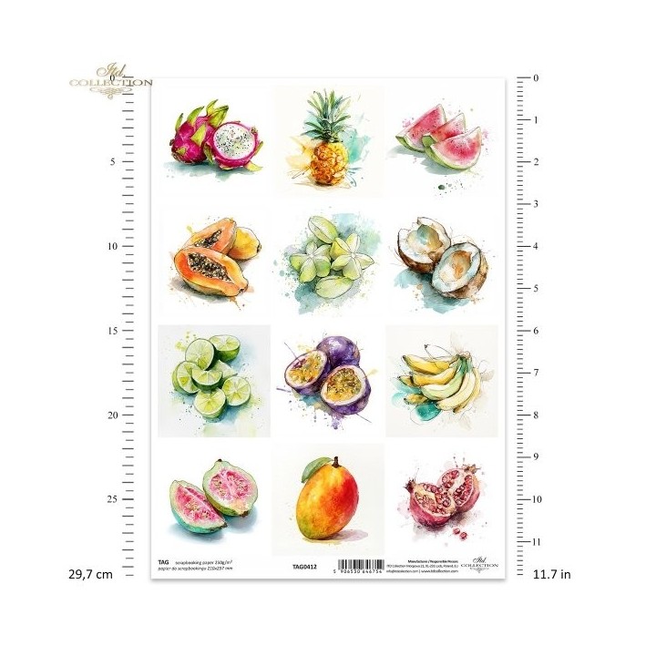  frames voor scrapbooking TAG0412