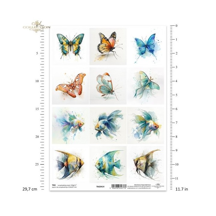  frames voor scrapbooking TAG0414