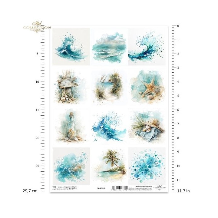  frames voor scrapbooking TAG0416