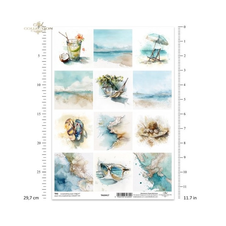  frames voor scrapbooking TAG0417