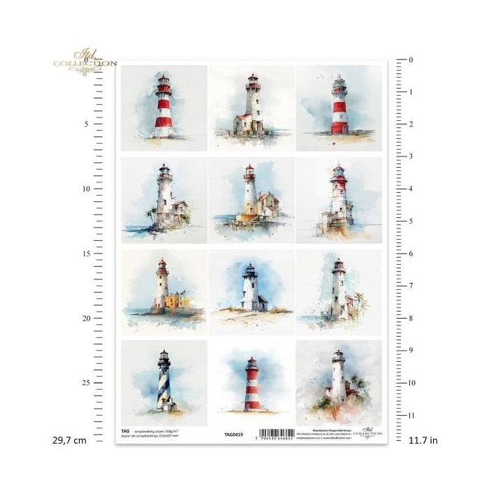  frames voor scrapbooking TAG0419
