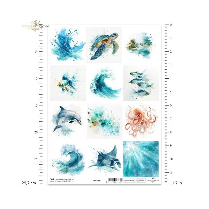  frames voor scrapbooking TAG0420