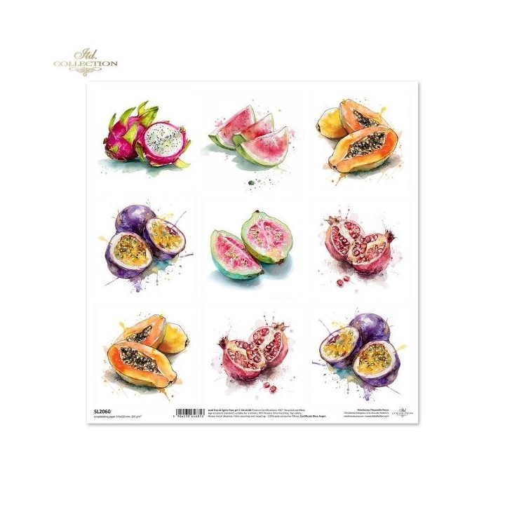 scrapbookpapier SL2060