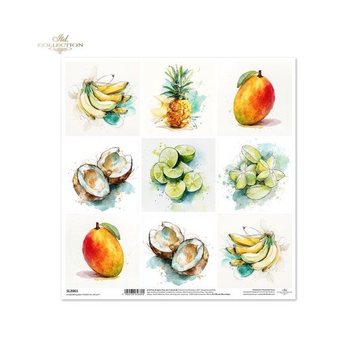 scrapbookpapier SL2061