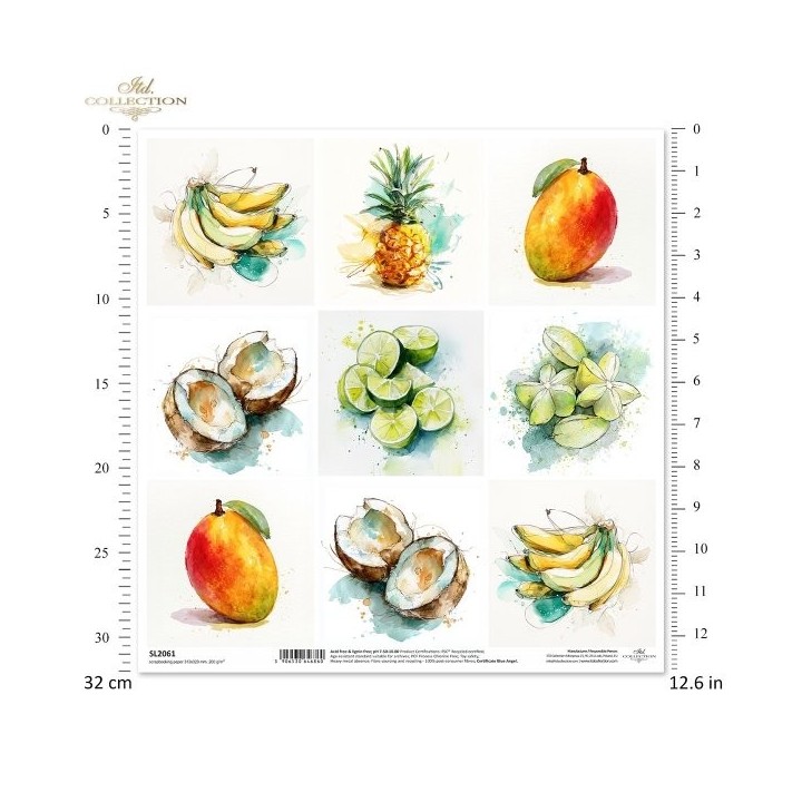 scrapbookpapier SL2061