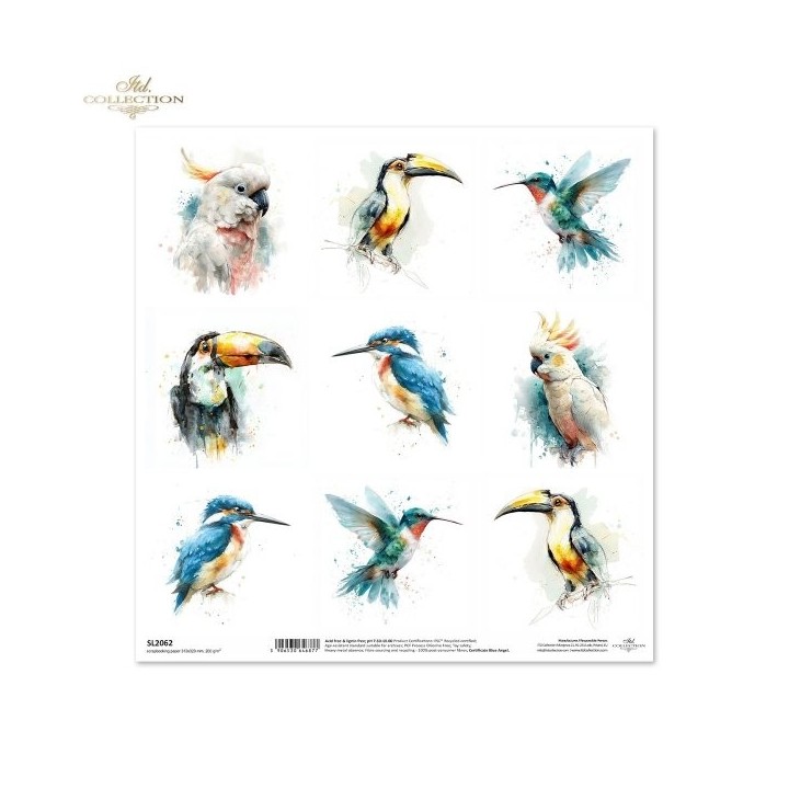 scrapbookpapier SL2062