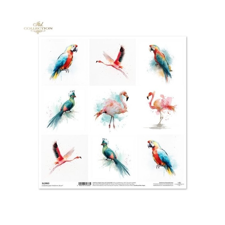 scrapbookpapier SL2063