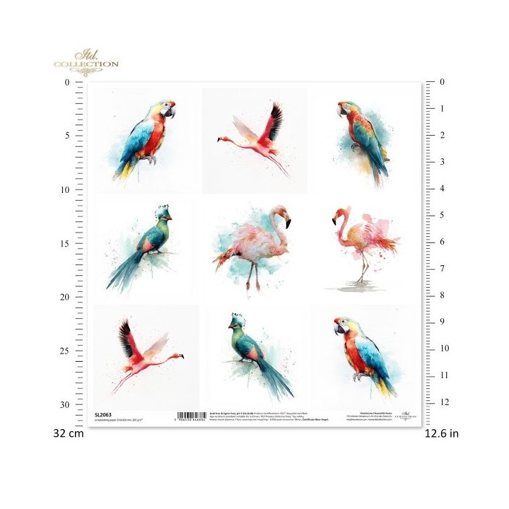 scrapbookpapier SL2063