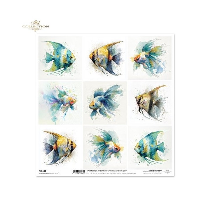 scrapbookpapier SL2064