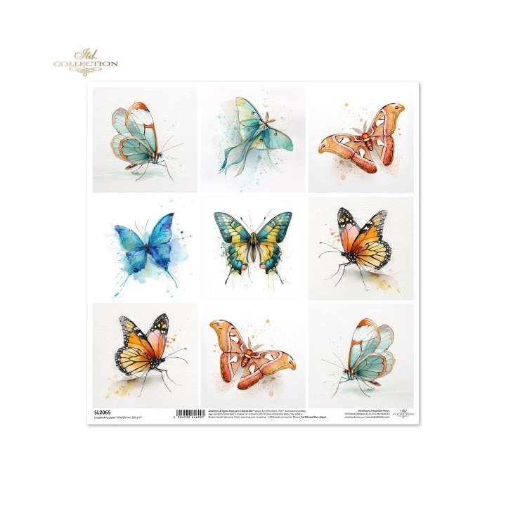 scrapbookpapier SL2065
