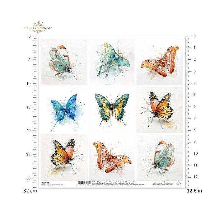 scrapbookpapier SL2065