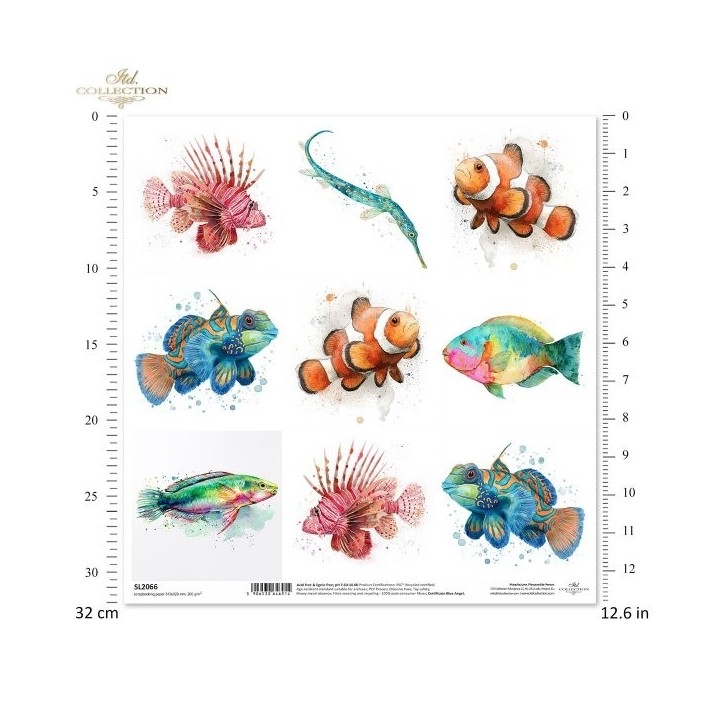 scrapbookpapier SL2066