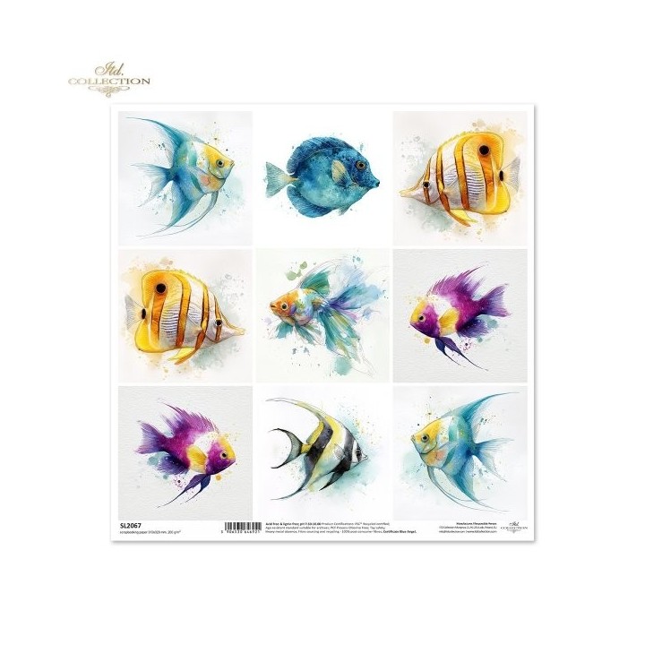 scrapbookpapier SL2067