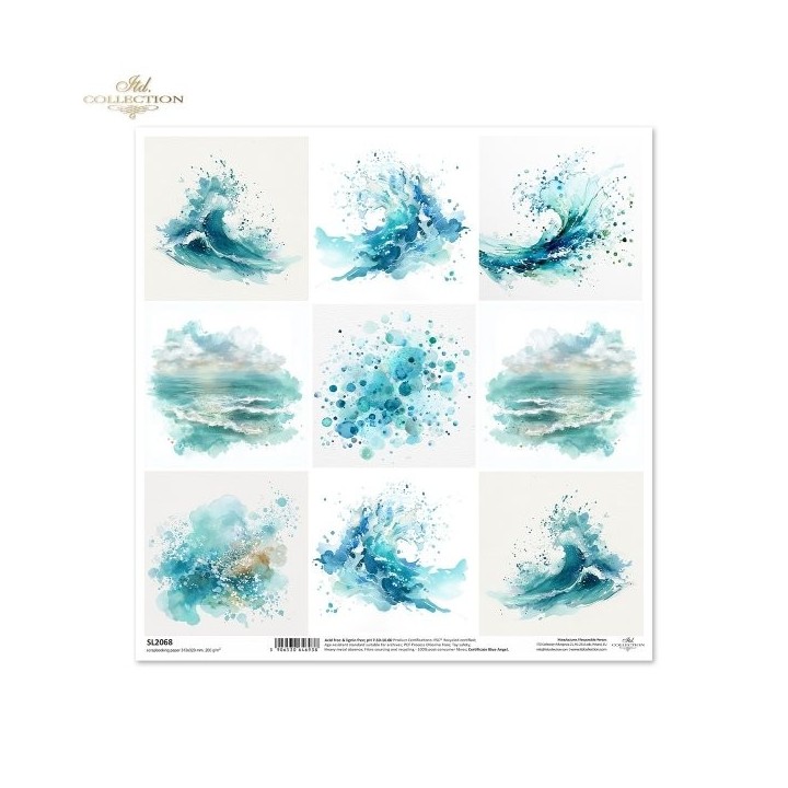 scrapbookpapier SL2068
