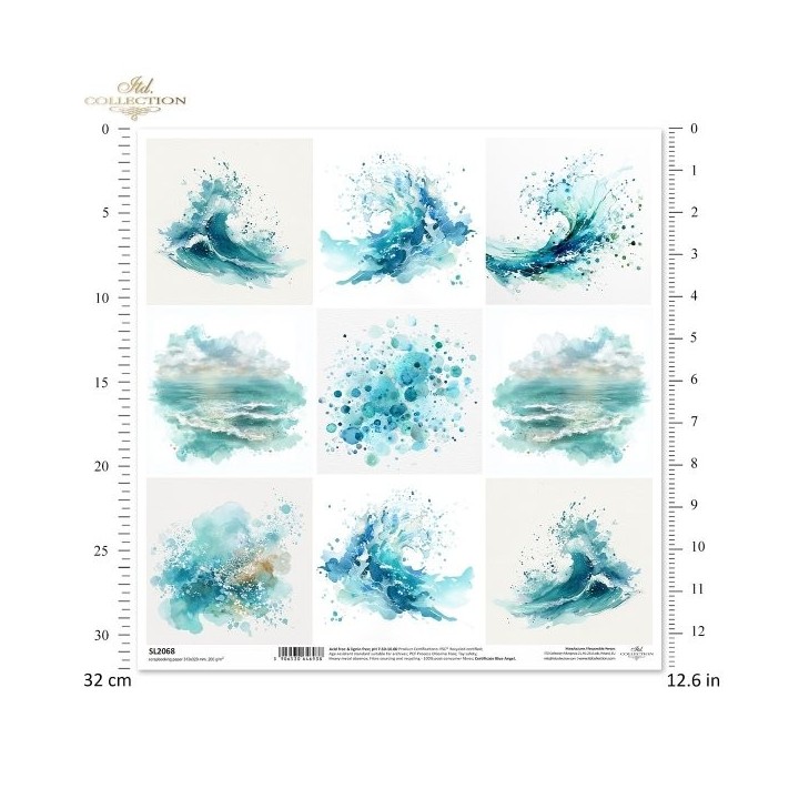 scrapbookpapier SL2068