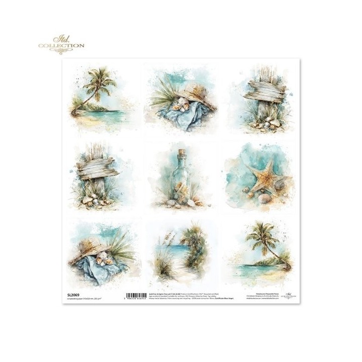 scrapbookpapier SL2069