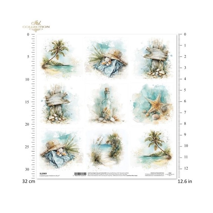 scrapbookpapier SL2069