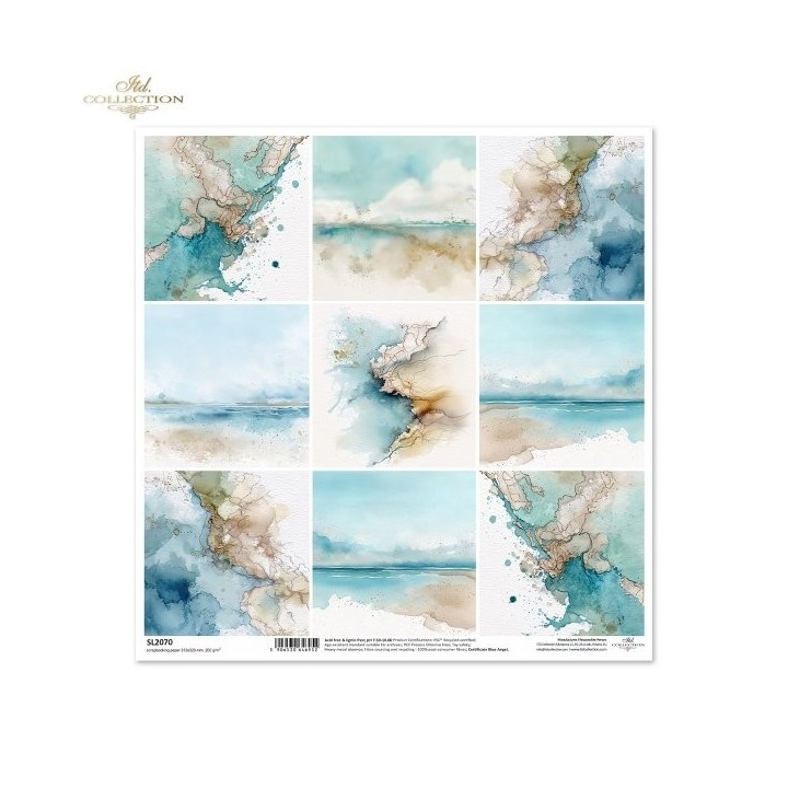 scrapbookpapier SL2070