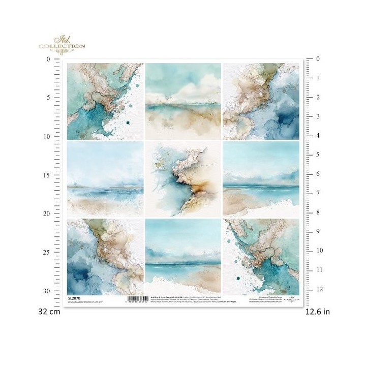 scrapbookpapier SL2070