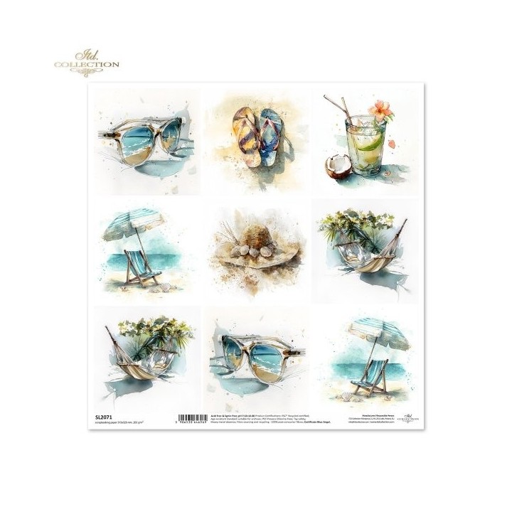 scrapbookpapier SL2071