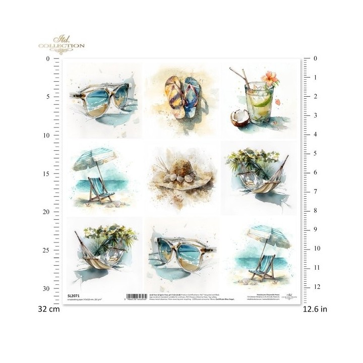 scrapbookpapier SL2071