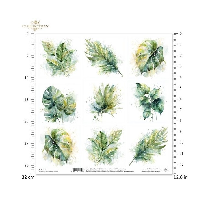 scrapbookpapier SL2072