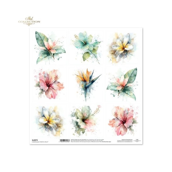 scrapbookpapier SL2073