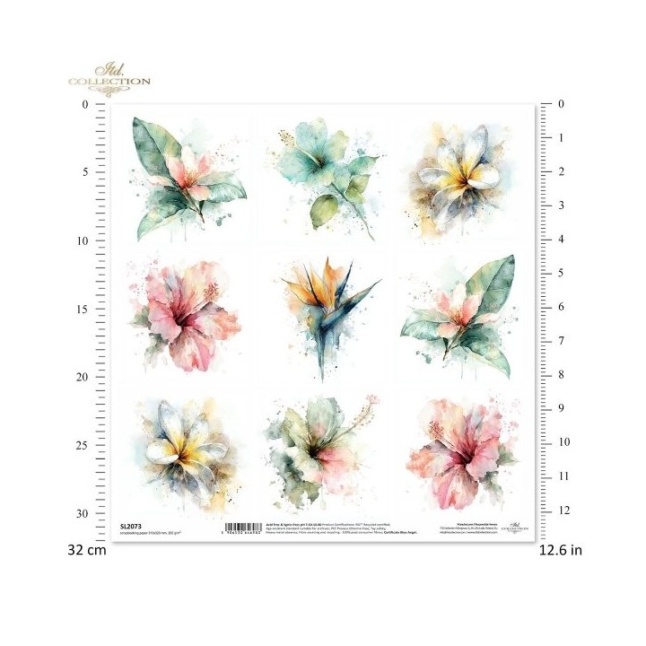 scrapbookpapier SL2073