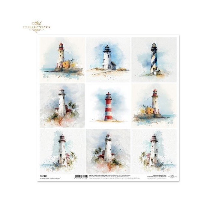 scrapbookpapier SL2074
