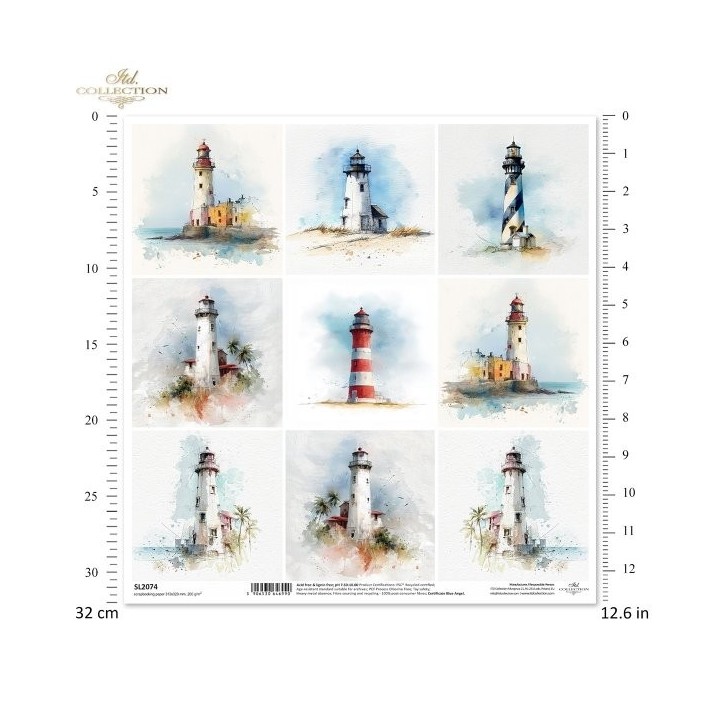 scrapbookpapier SL2074