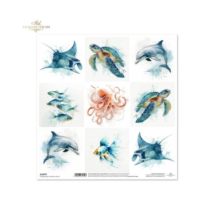 scrapbookpapier SL2075