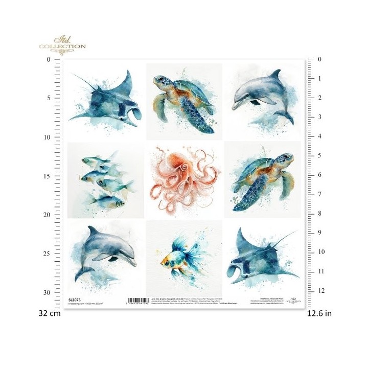 scrapbookpapier SL2075