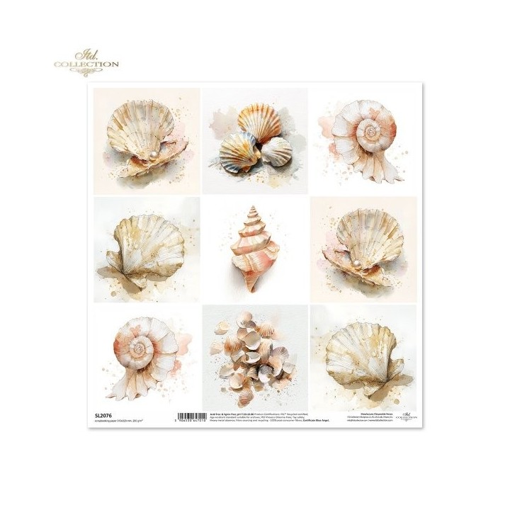 scrapbookpapier SL2076