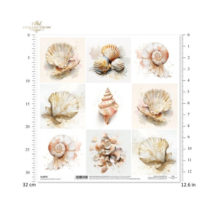 scrapbookpapier SL2076